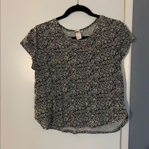 Cute floral top